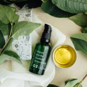 Ekologisk ansiktsolja för balanserande daglig hudvård - organicmakers.se