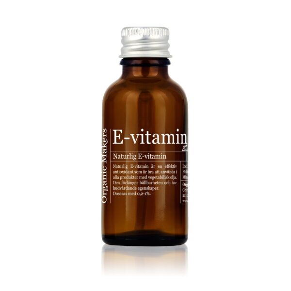 Naturlig e-vitamin