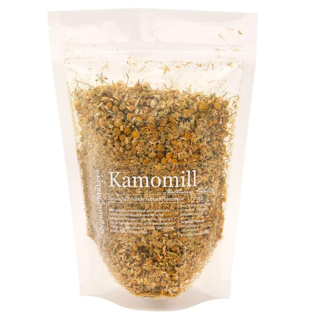 Kamomillblommor