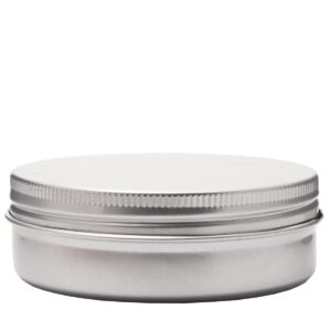 Aluminiumdosa 150 ml med skruvlock