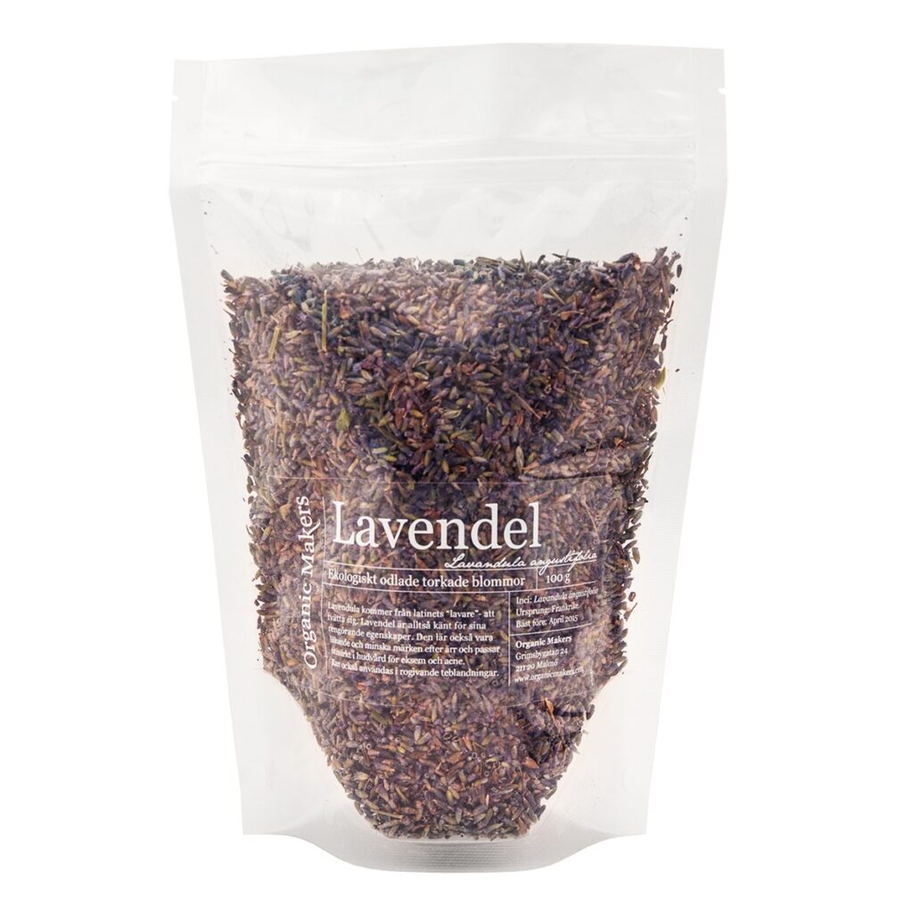 Lavendelblommor