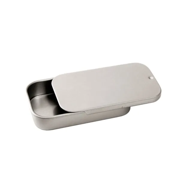 Aluminiumdosa 20 ml med skjutlock