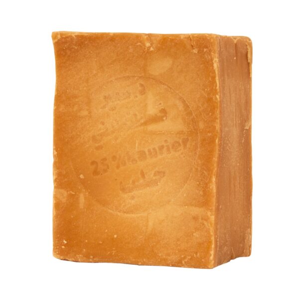 Aleppotvål 25% lagerbärsolja - ekologisk