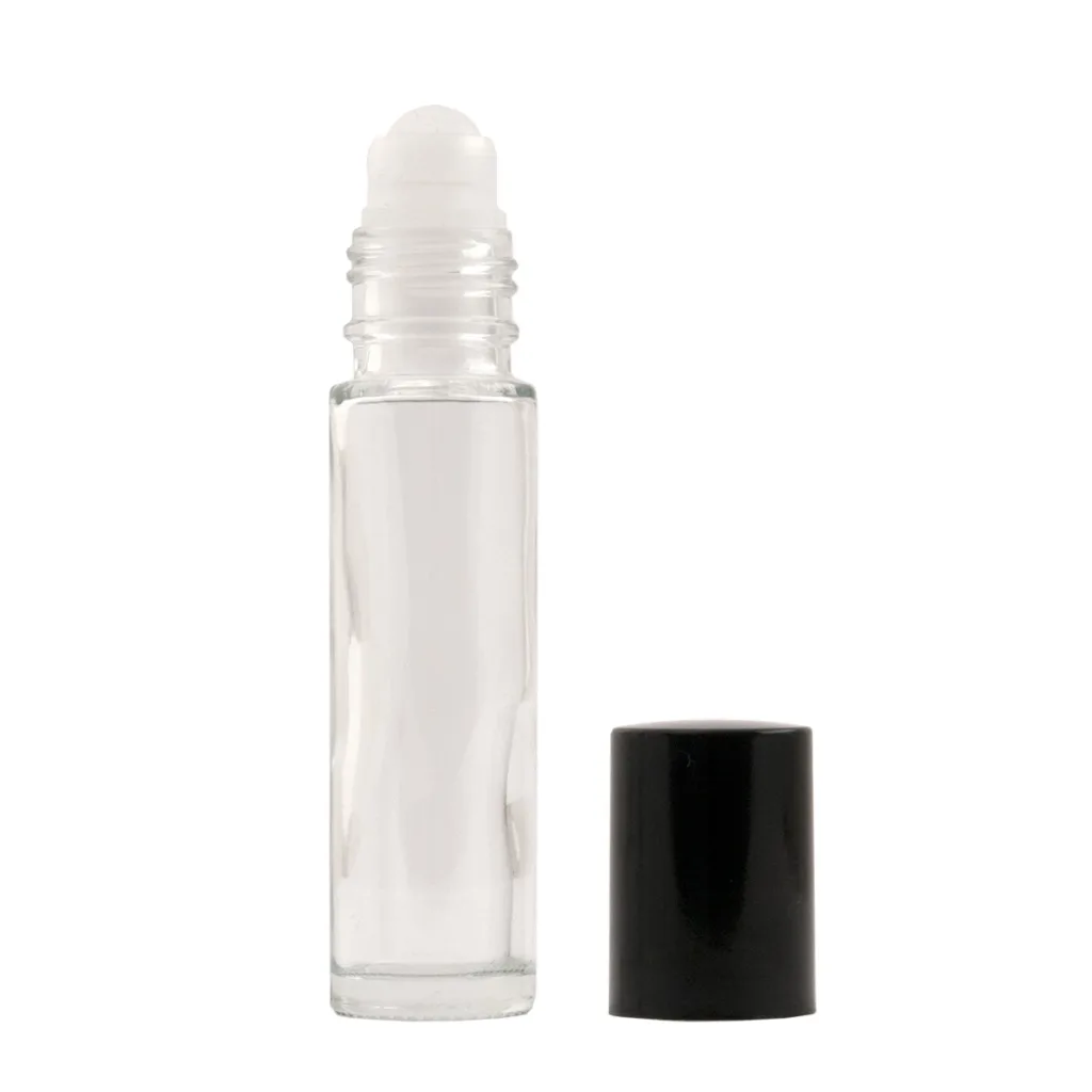 Glasflaska 10 ml med roller