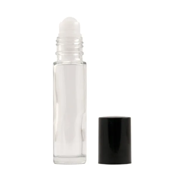 Glasflaska 10 ml med roller