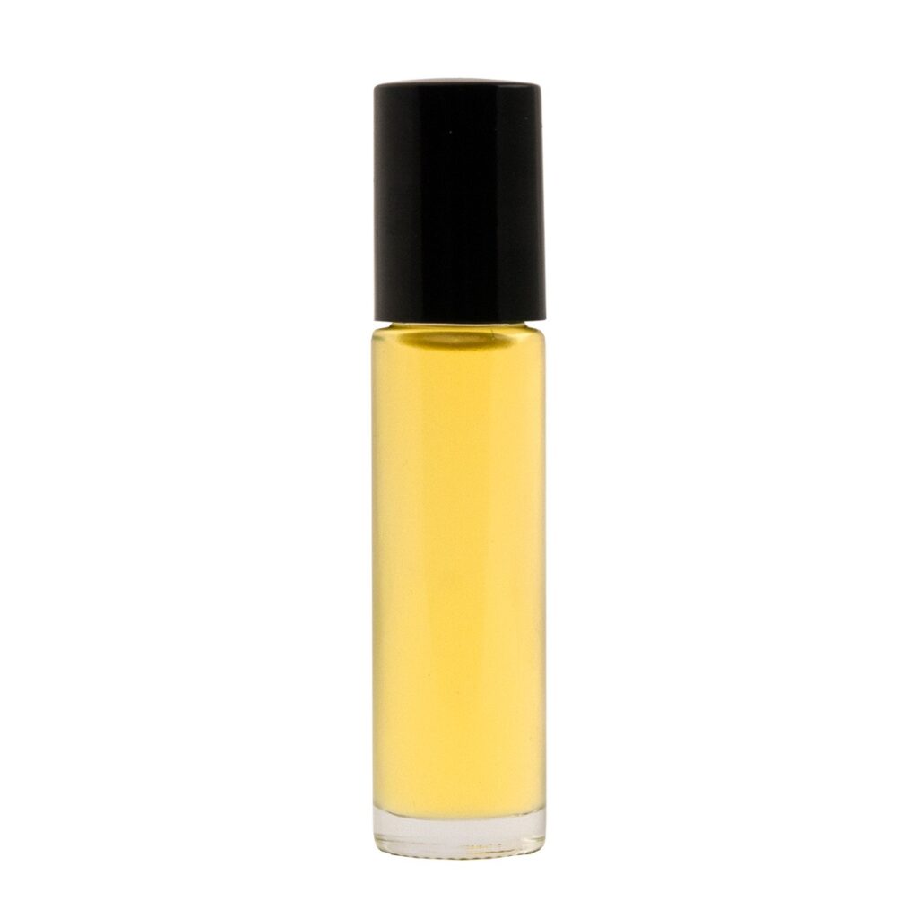 Glasflaska 10 ml med roller