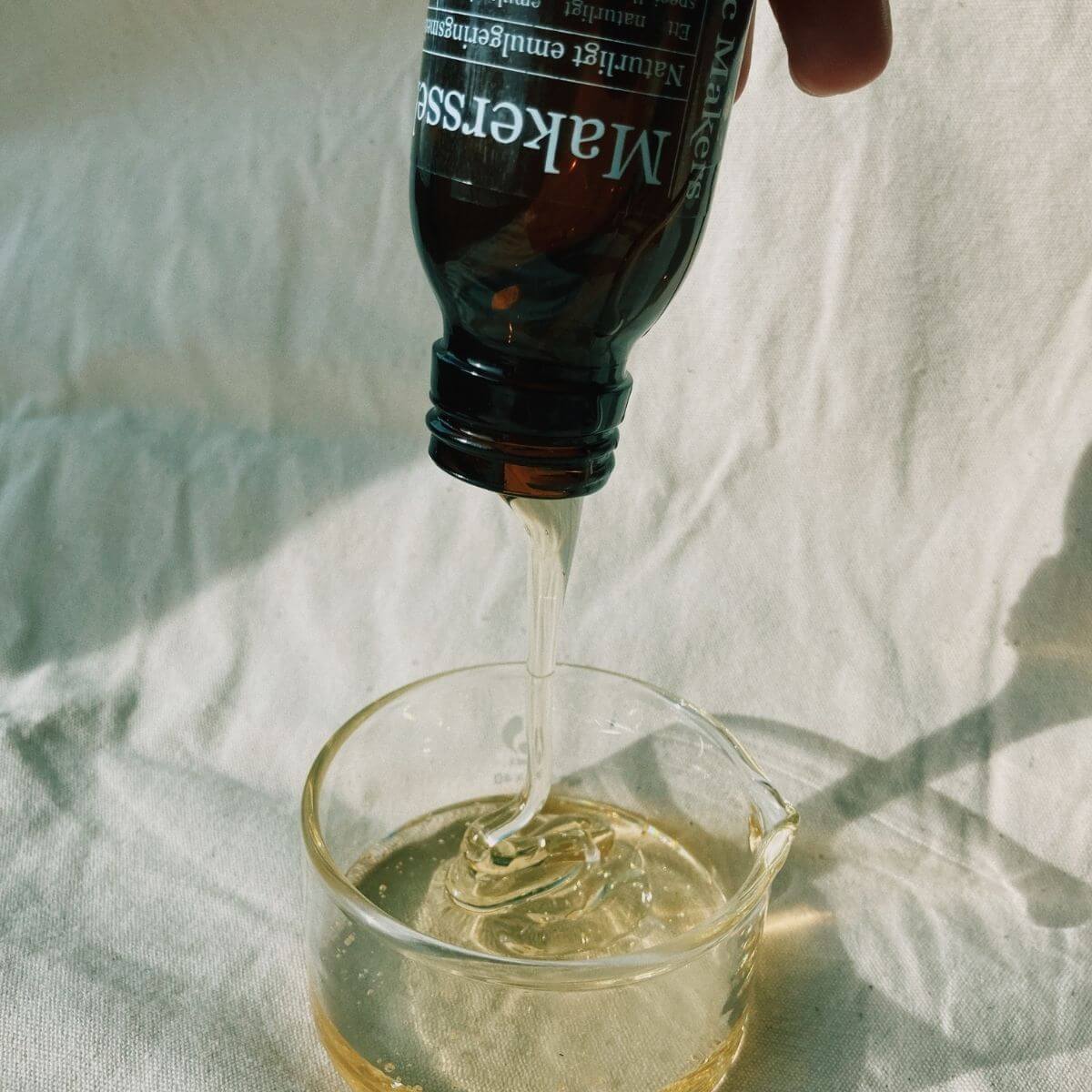 Makers Self emulgeringsmedel - oil to milk och emulsioner