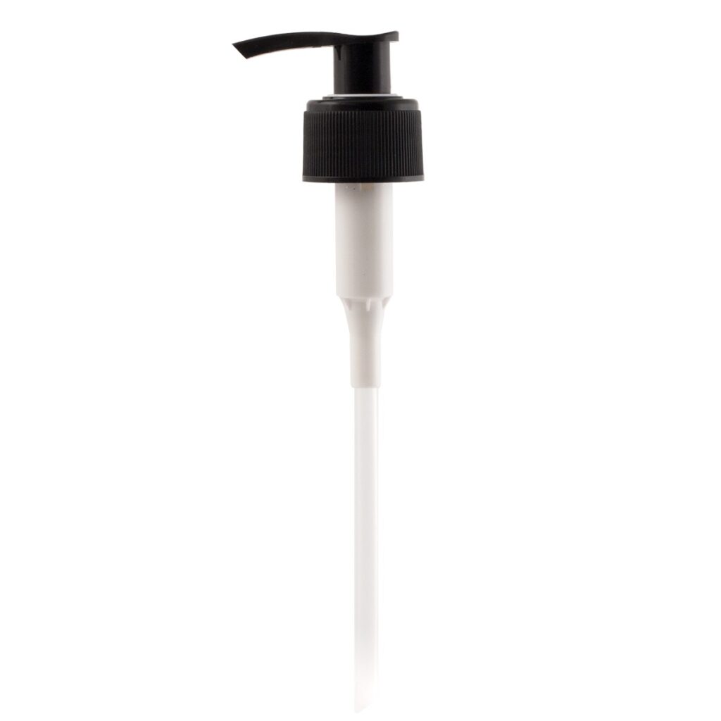 Pump till glasflaska 28 mm