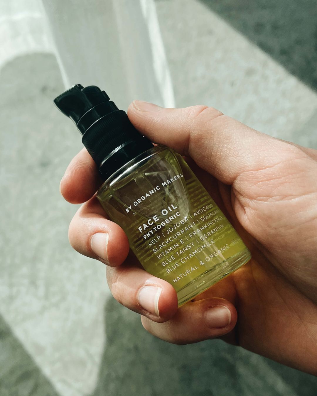 Face Oil Phytogenic - By Organic Makers