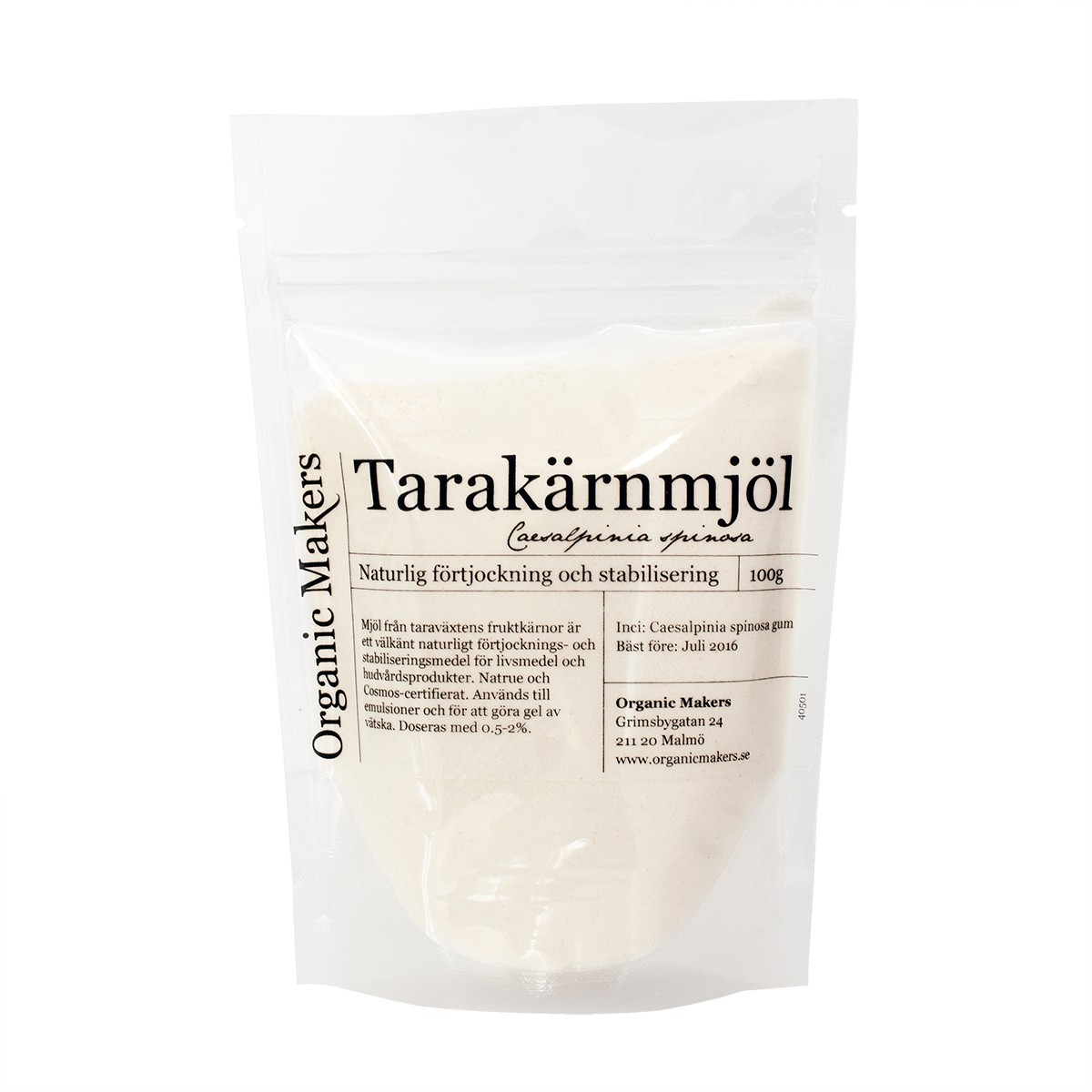 Tarakärnmjöl
