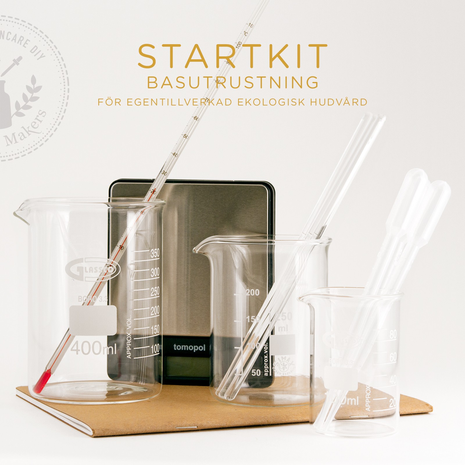 Startkit utrustning