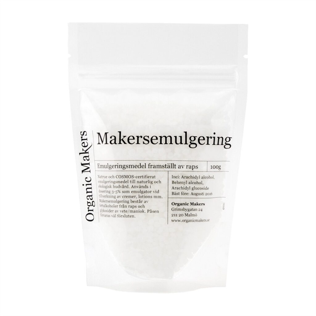 Makersemulgering