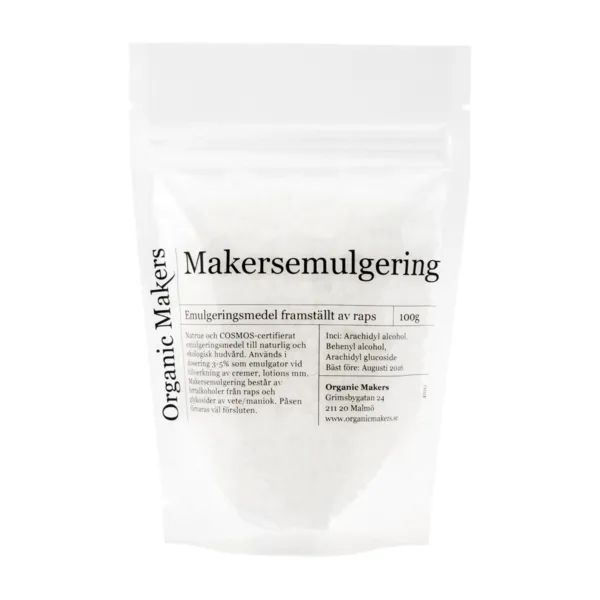 Makersemulgering