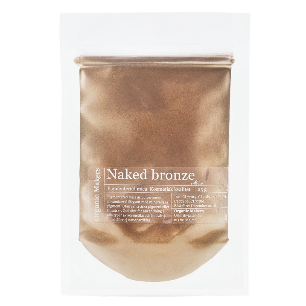 Naked bronze mica