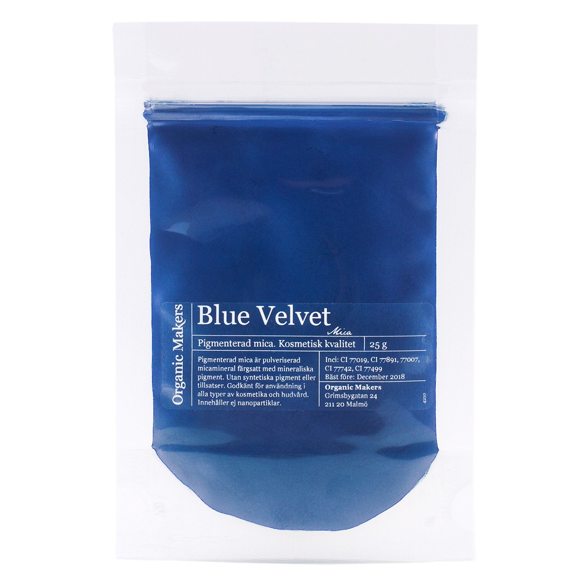 Blue Velvet mica