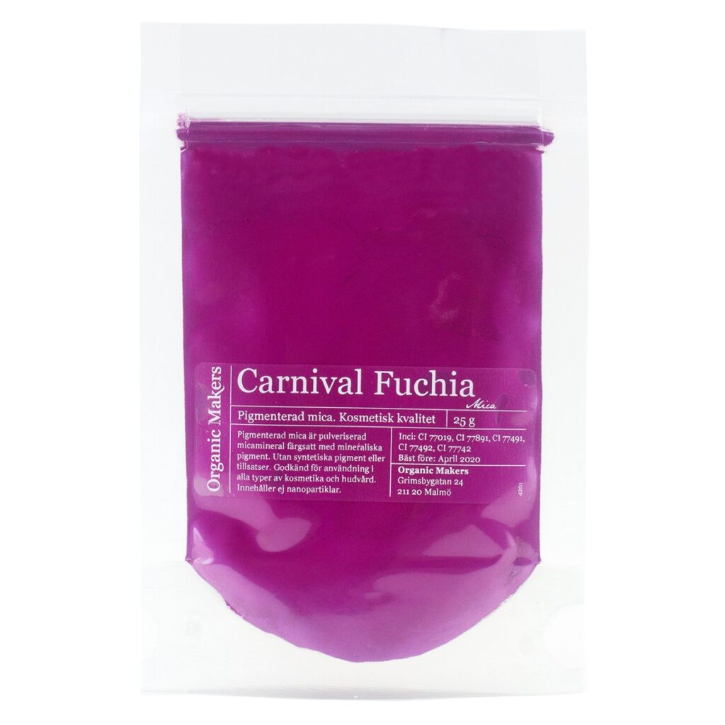 Carnival Fuchia Mica