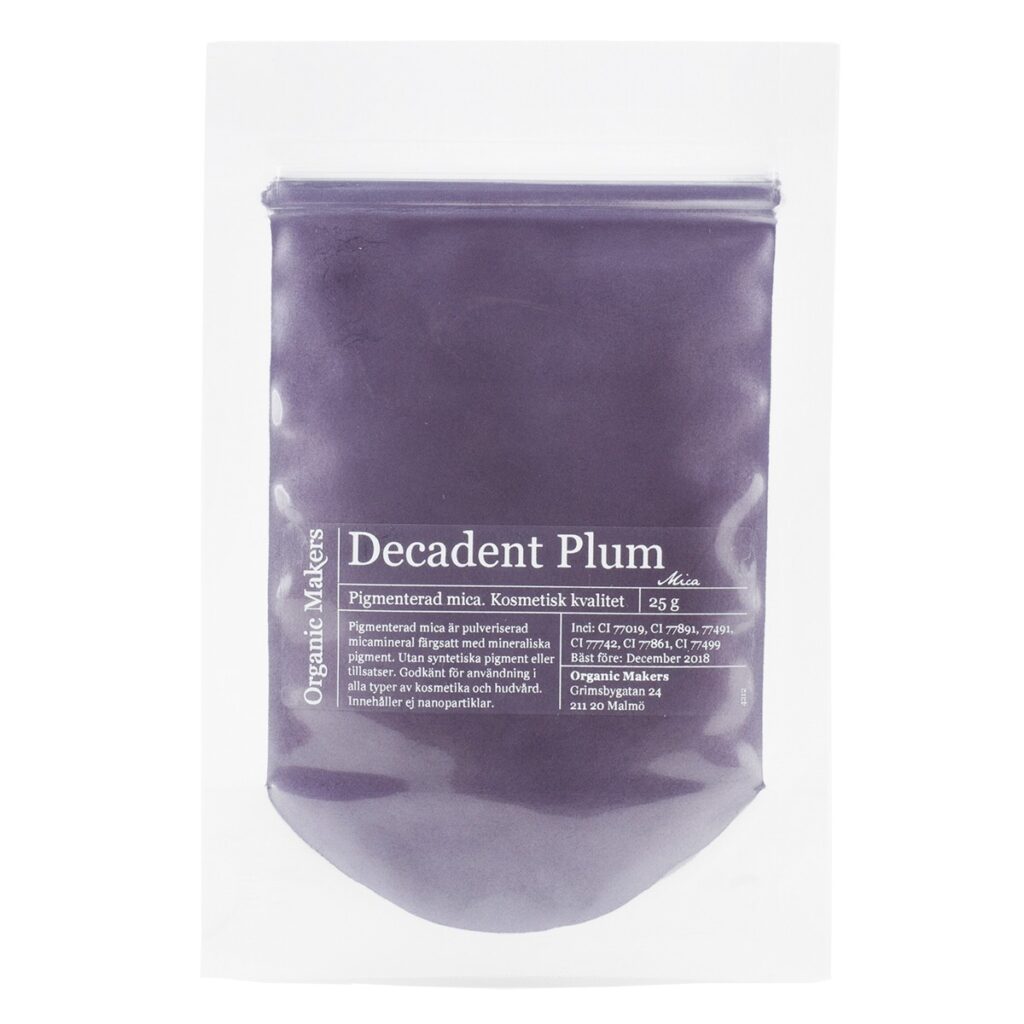 Decadent Plum Mica