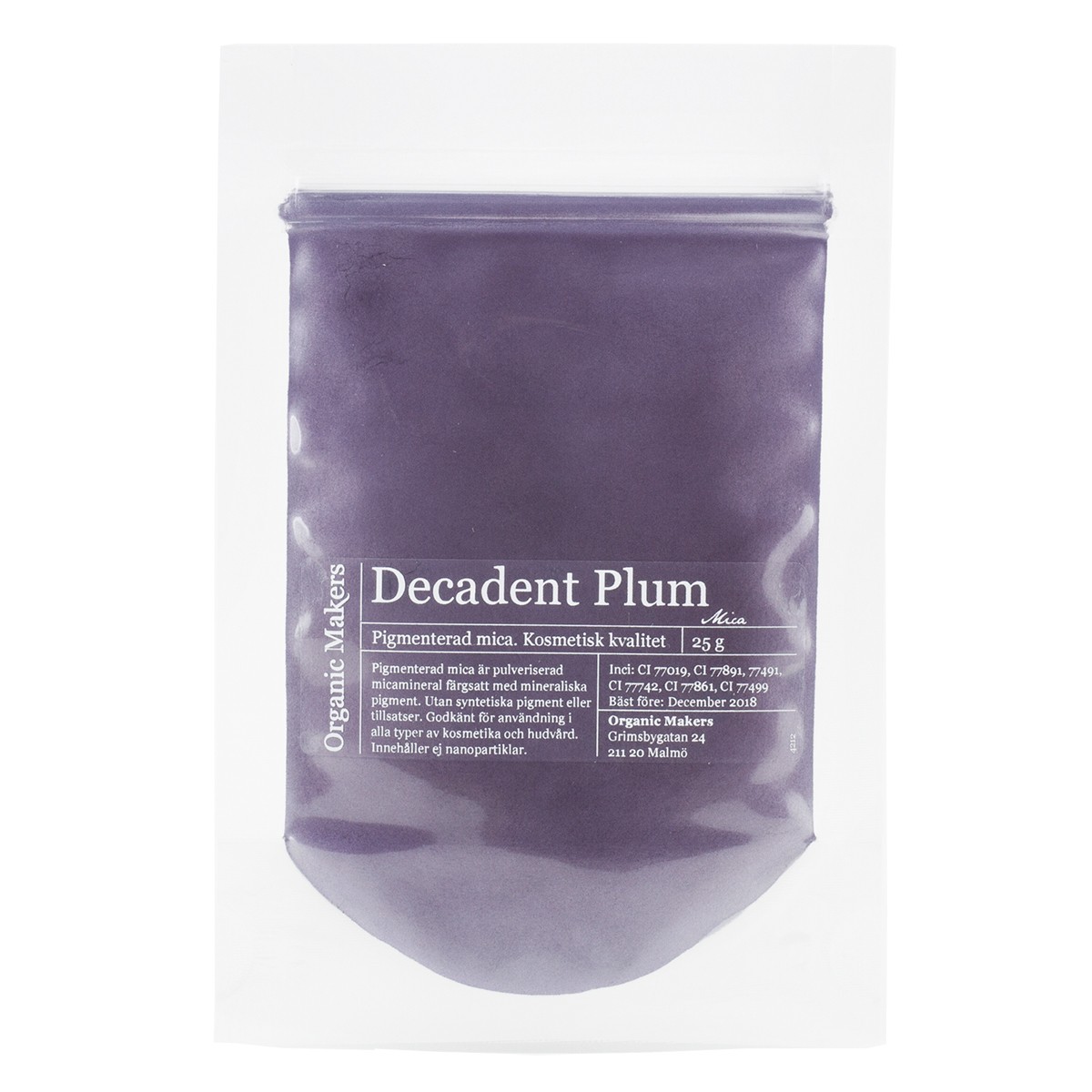Decadent Plum Mica