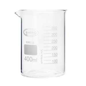 Glasbägare 400 ml