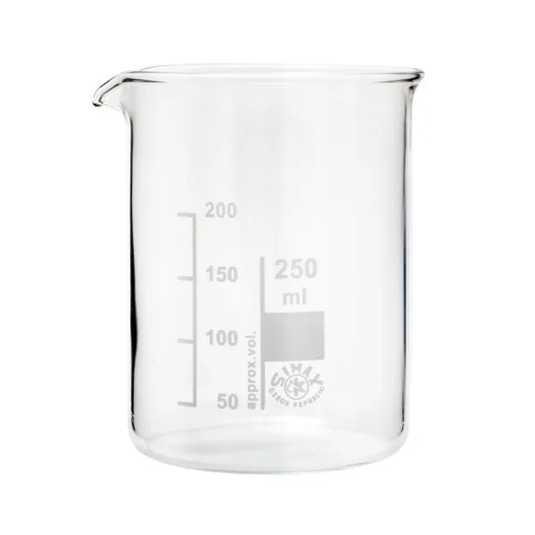 Glasbägare 250 ml