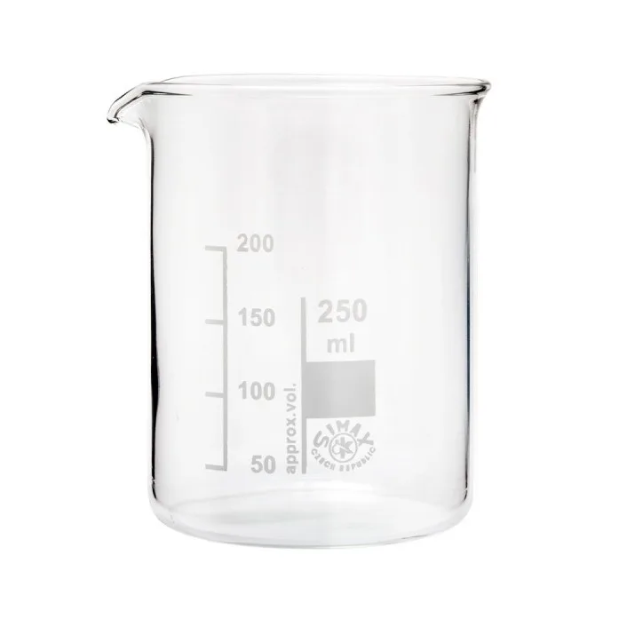 Glasbägare 250 ml