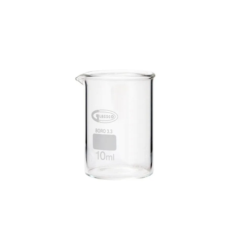 Glasbägare 10 ml