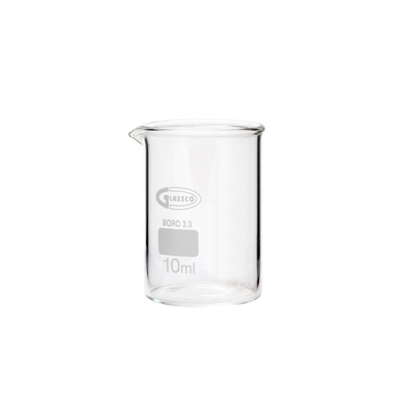 Glasbägare 10 ml