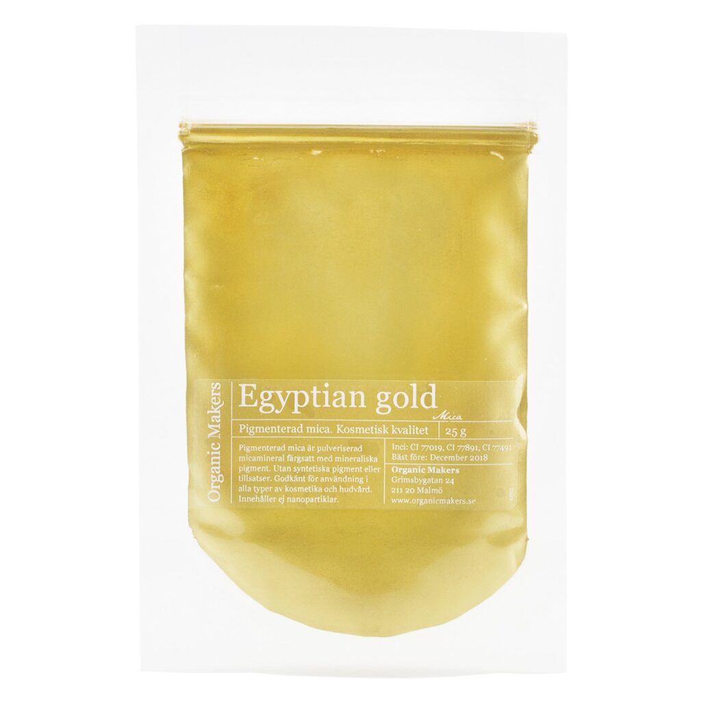 Egyptian gold mica