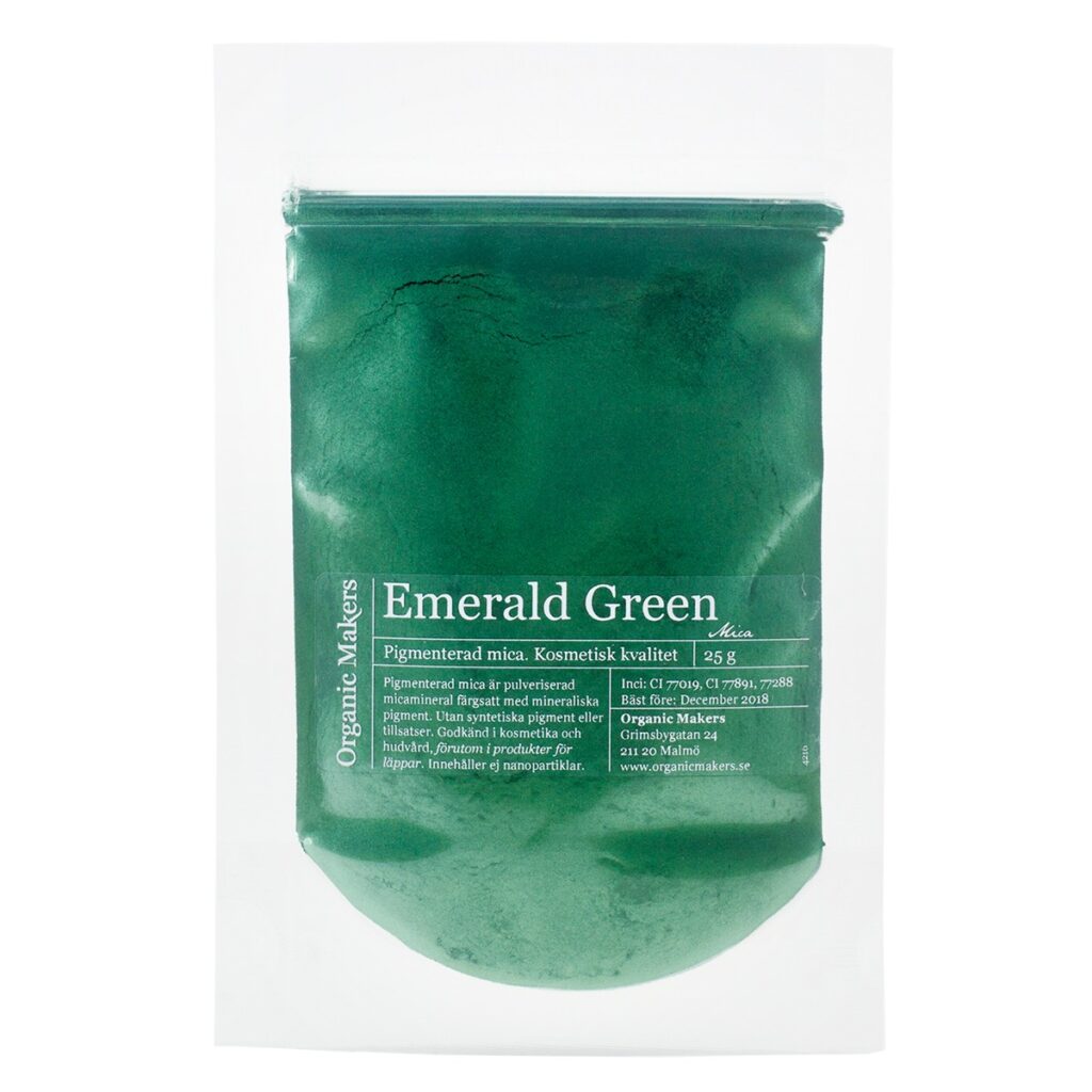 Emerald Green mica