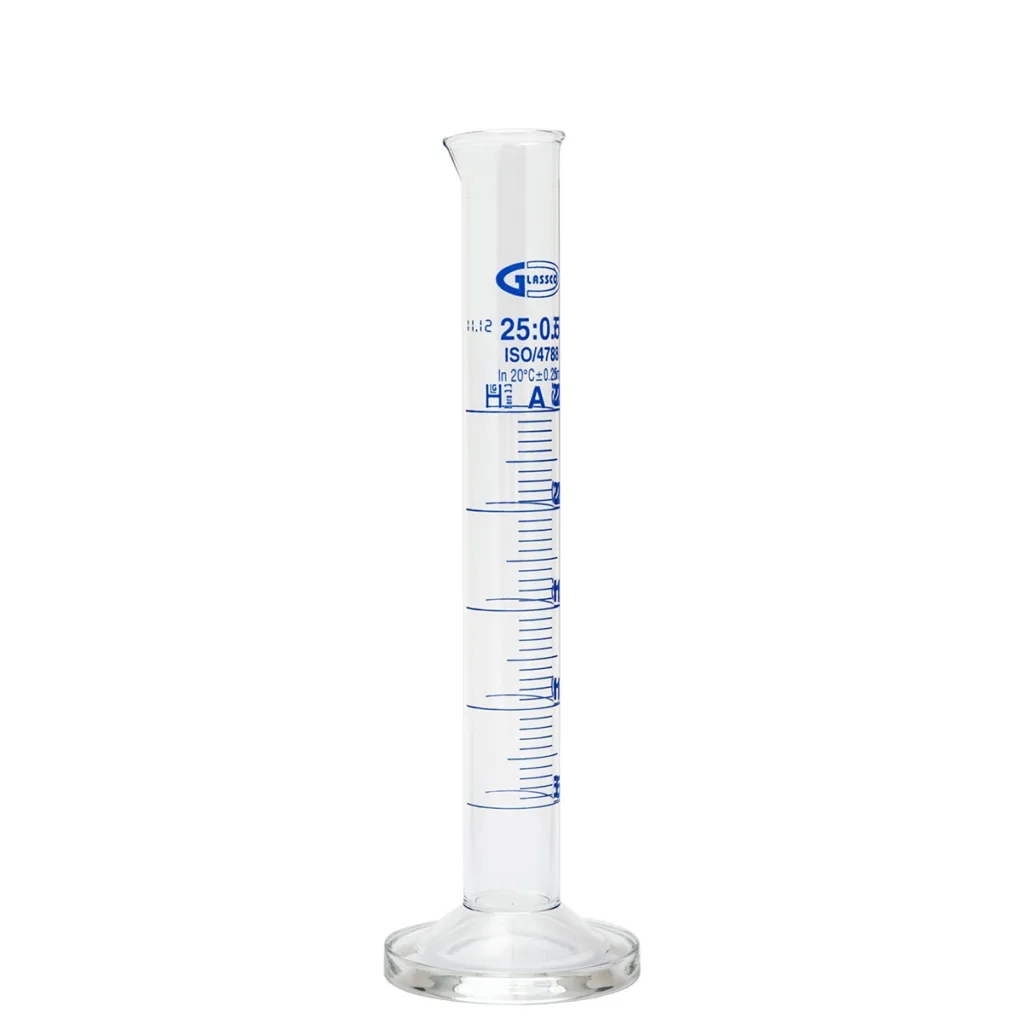 Mätcylinder 25 ml