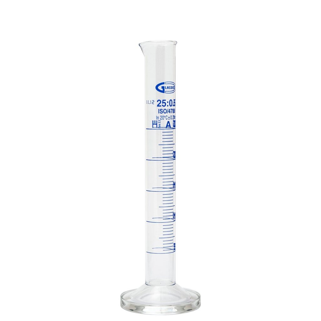 Mätcylinder 25 ml
