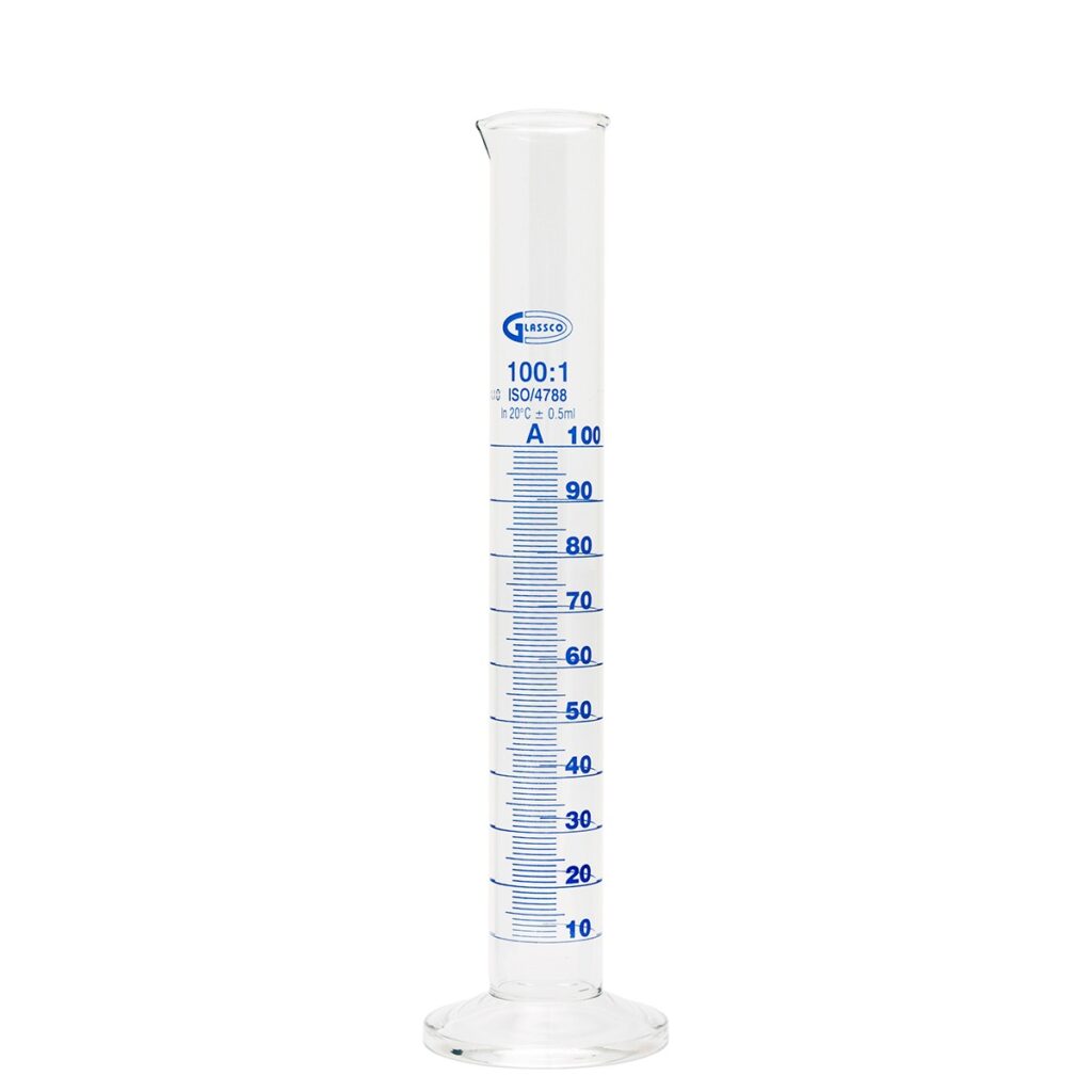 Mätcylinder 100 ml