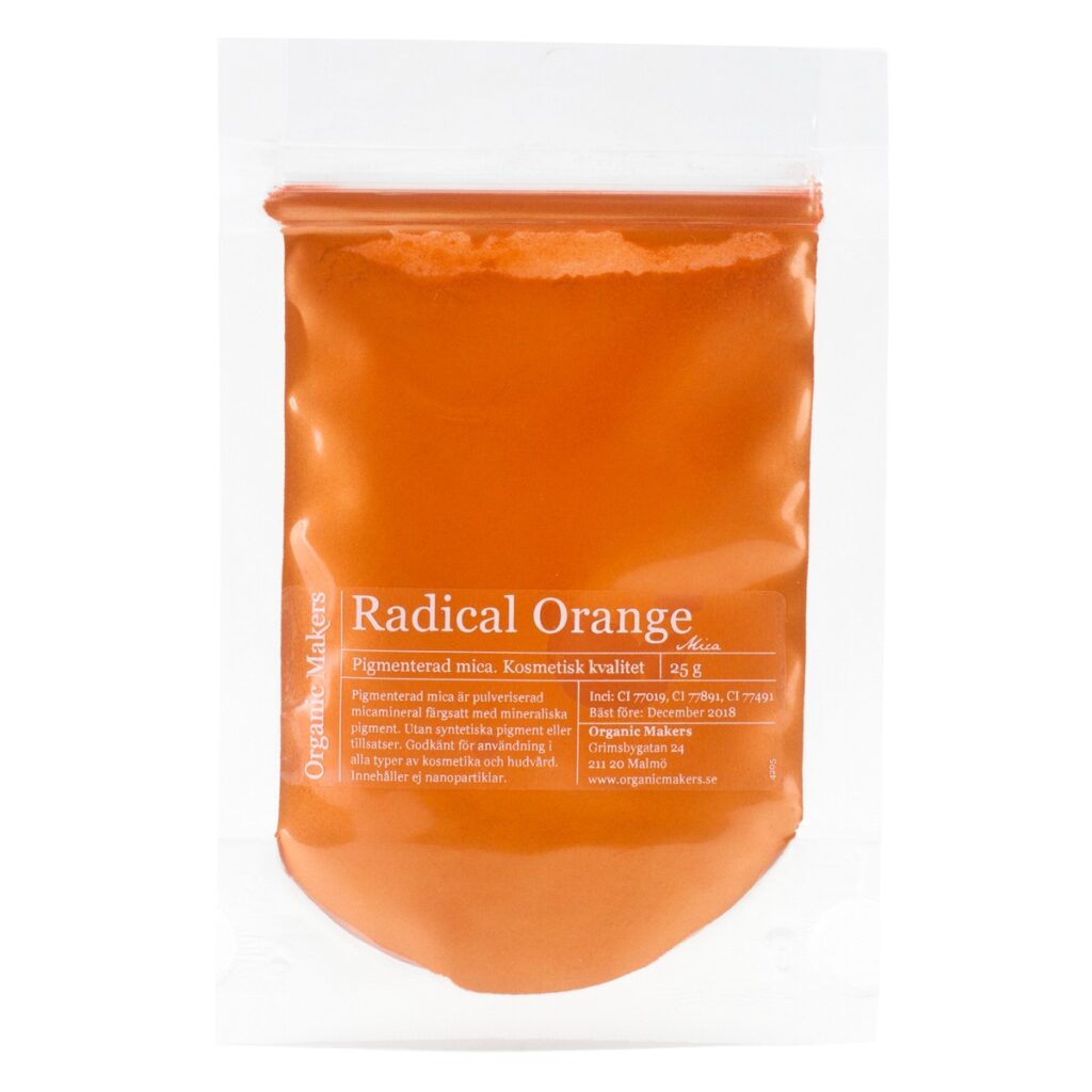 Radical Orange Mica
