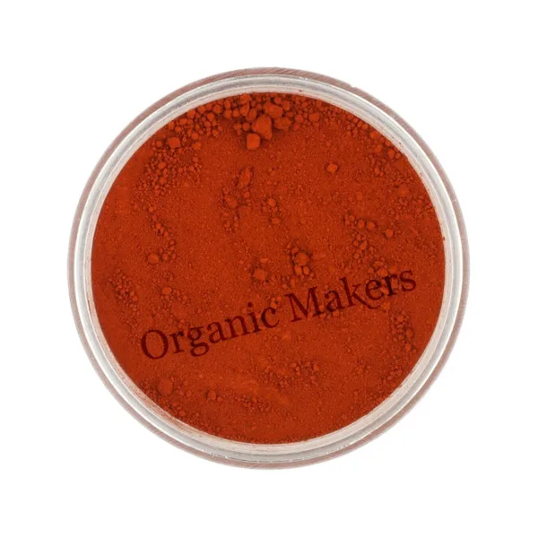 Röd järnoxid pigment
