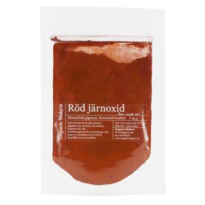 Röd järnoxid pigment