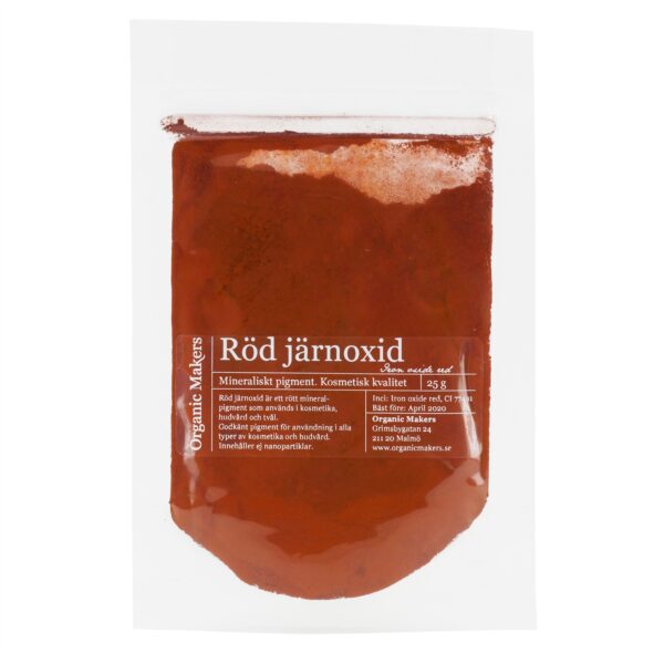 Röd järnoxid pigment