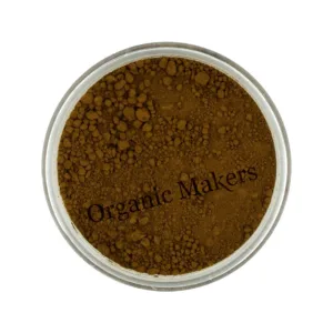 Brun järnoxid pigment
