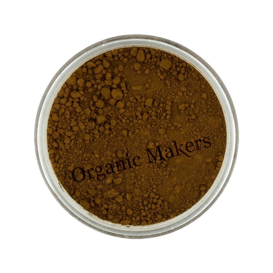 Brun järnoxid pigment