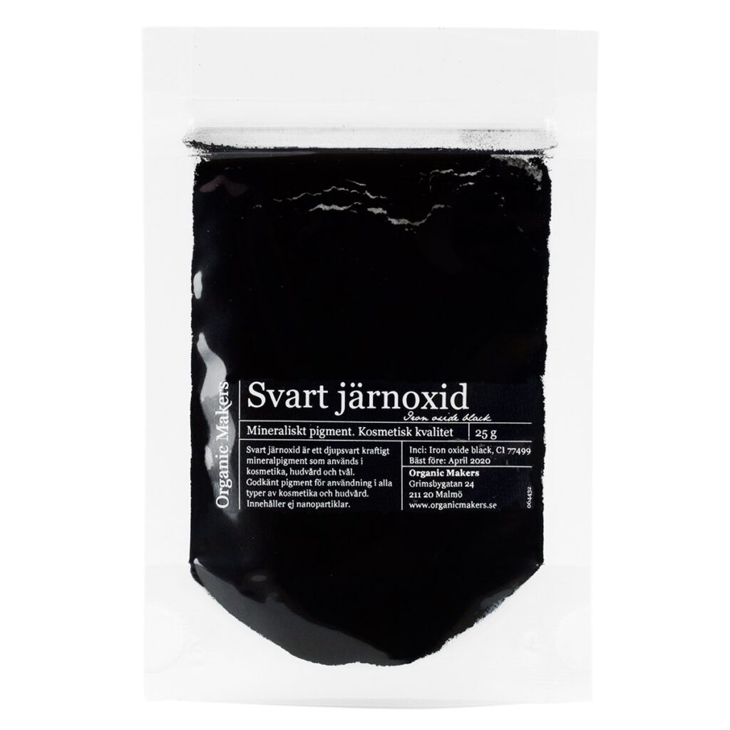 Svart järnoxid pigment