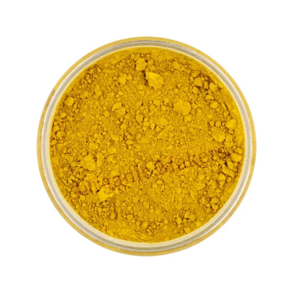 Gul järnoxid pigment