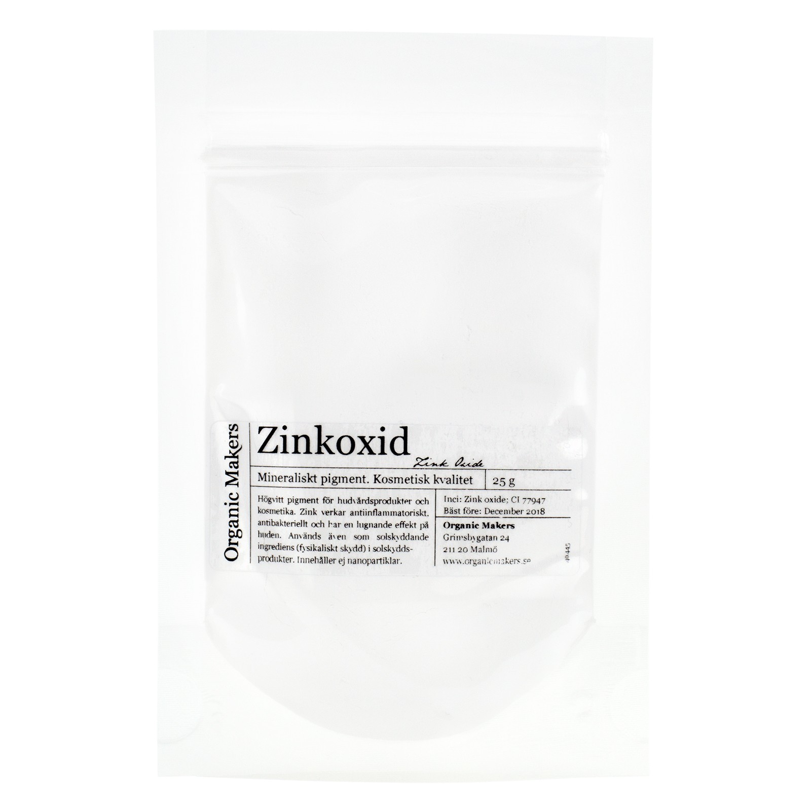 Zinkoxid