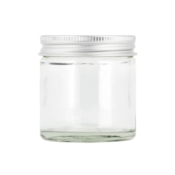 Glasburk 60 ml med lock