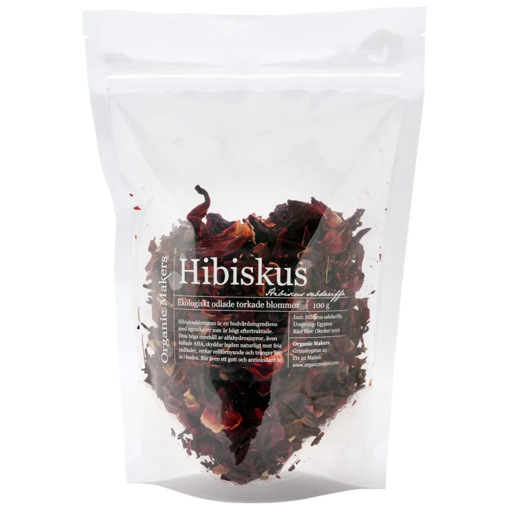 Hibiskusblommor