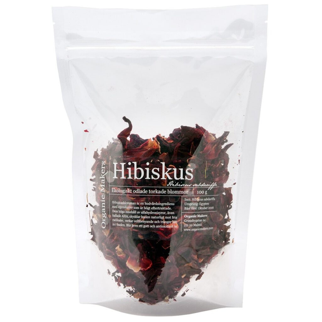 Hibiskusblommor