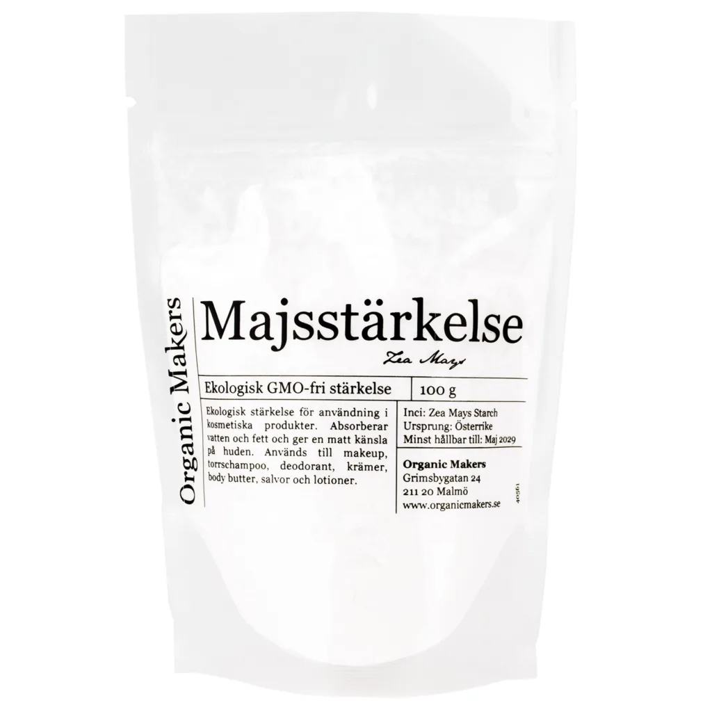 Majsstärkelse ekologisk