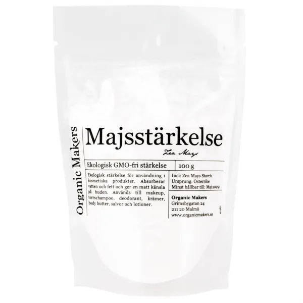 Majsstärkelse ekologisk