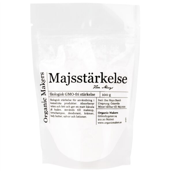 Majsstärkelse ekologisk