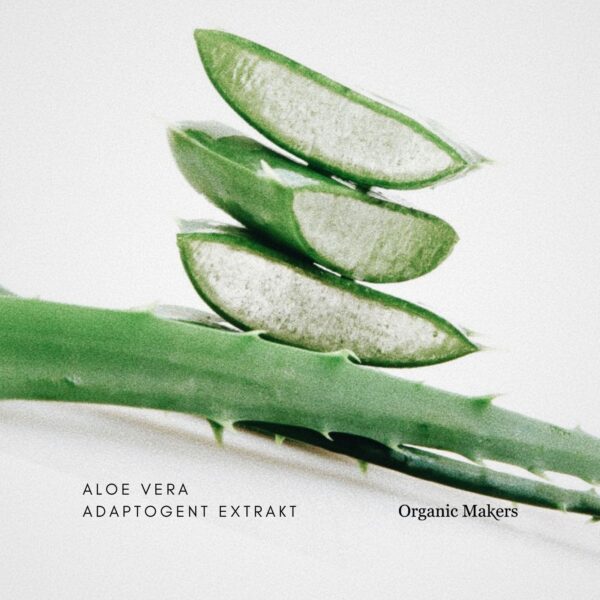 Aloe Vera Adaptogent extrakt för hudvård