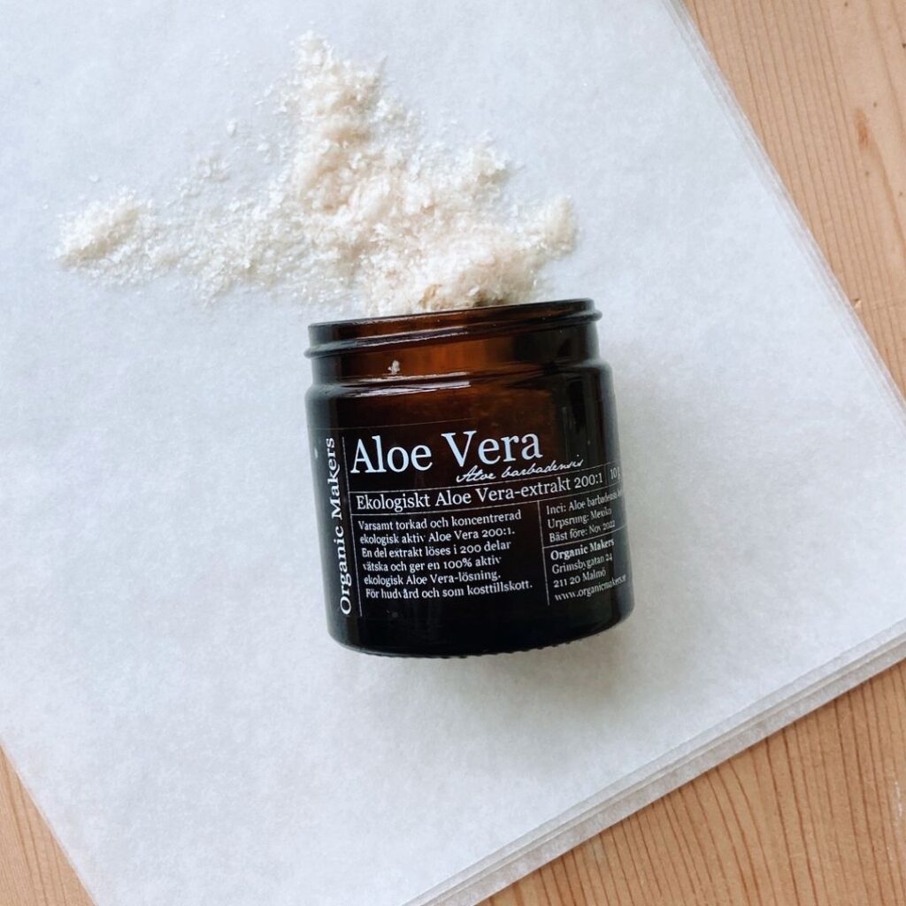 Aloe Vera extrakt
