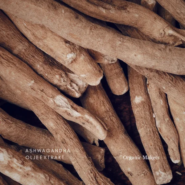 Ashwagandha Adaptogent oljeextrakt